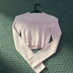 cropped brandy melville sweater